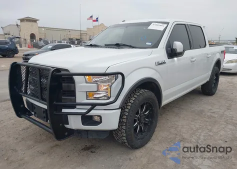 2016 Ford F-150 Lariat from USA, damaged, VIN 1FTEW1EF2GKD74096